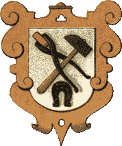 Gerb Obedineniya Kuznecov Medieval Crests Middle Ages