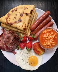 In order to prepare for quil. Healthy Full English Breakfast Food Nigeria