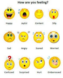 Emotions Chart For Kindergarten Google Search Feelings