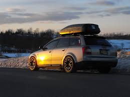 B6 Stance Thread Audi A4 Black Small Luxury Cars Roof Rack