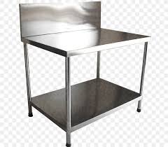 Stainless steel prep tables make food prep easy as well as give you extra storage space, making your kitchen operations efficient and seamless. Table Cooking Ranges Kitchen Stainless Steel Plate Png 742x720px Table Cooking Ranges Desk Display Case End