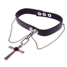 Amazon Com Rosario Vampire Akashiya Moka 1 8 Scale Toys Games Rosario Vampire Gothic Jewelry Womens Fashion Jewelry
