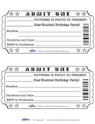 Download our free word, eps format templates for your. Printable Admit One Invitations Movie Ticket Invitations Ticket Invitation Birthday Raffle Tickets Template