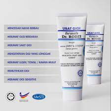 Ubat gigi arang menjadi perhatian sejak kebelakangan ini selepas lagu 'serbuk arang gigi' menjadi siulan ramai. Ubat Gigi Gamat Formula Dr Rodzi 90gram Toothpaste Tooth Paste Colgate Sensodyne Colgate Toothpaste Gigi Sensitif Shopee Malaysia