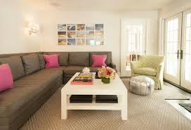 Accentuate your decor with sofa & large scatter cushions. Dark Grey Sofa Pink Cushions Online