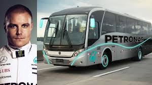 Valtteri, it's james i'm not the owner of the footage used in this video. Mercedes Unveil Bus They Ll Throw Bottas Under