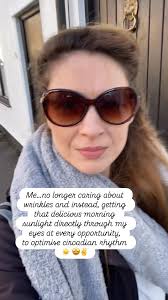 Sure sunglasses look great…but a happy circadian rhythm and well-regulated  hormones feel better 🤩, At this time of year, when sunlight is diminishing  rapidly, it’s even more important to get sunshine ...