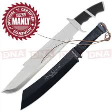 Buy The Manly Movie Bundle Rambo Iv Predator Knives Dna Leisure This is a large, heavyweight replica of the knife from the classic 1987 arnold schwarzenegger film predator. buy the manly movie bundle rambo iv