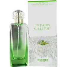 Un Jardin Sur Le Toit Perfume By Hermes Edt Spray 3 4 Oz Fragrancenetlucky Online Perfume Shop