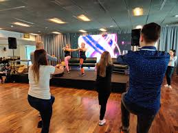 This boho beautiful yoga class is great for all levels and will not only challenge your body but also bring you back to your self and present moment. Beer Yoga Wikipedia