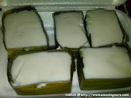 Masukkan pewarna merah ke dalam 1 bahagian adunan dan biarkan warna asal (putih) dalam 1 bahagian lagi. 10 Gambar Sepuluh Kuih Tradisional Kegemaran Rakyat Malaysia