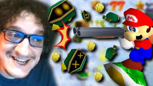 I Met A Professional Manhunt Player On SM64 Online