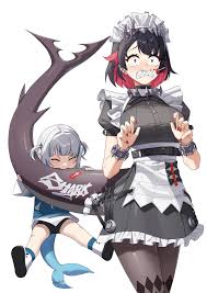 zenless zone zero :: games :: ellen joe :: Gawr Gura :: Hololive :: Virtual  YouTuber :: fandoms :: crossover :: game ero - JoyReactor