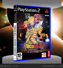Maybe you would like to learn more about one of these? Dragon Ball Z Budokai Tenkaichi Playstation 2 Box Art Cover By Mf29