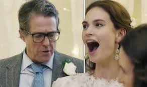 We did not find results for: Comic Relief 2019 Four Weddings And A Funeral Clip Leaves Viewers Divided With Unexpected Tv Radio Showbiz Tv Express Co Uk