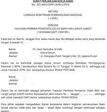 Surat kerjasama atau kerap juga disebut dengan istilah mou (memorandum of understanding) adalah surat yang dibuat untuk tujuan melakukan. 13 Contoh Mou Kerjasama Usaha Terlengkap 2021