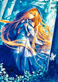 Rayne Tsuno Water Mage Anime Artwork Anime Wallpaper Fantasy Paintings