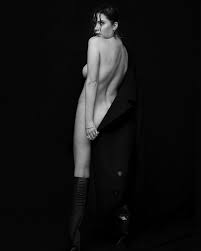 Ashley Benson Poses Nude on Instagram and Cara Delevingne Comments