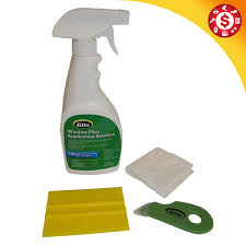 Following the directions, i sprayed even strokes slightly overlapping the lines. Pin On Window Film Application Complete Kit Tinting Scraper Squeegee Tool Home Car Auto