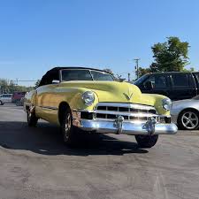 Image result for Chartreuse 1949 Cadillac