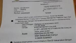 Namun demikian, paryono mengatakan, seluruh rangkaian seleksi cpns 2019 belum bisa dikatakan tuntas setelah 1 desember. Diminta Setor Uang Guru Di Cianjur Ternyata Terima Undangan Penyerahan Sk Pns Palsu Tribunnewswiki Com Mobile