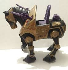 80s Vintage He Man Accessory Motu War Horse Night Stalker Vintage Toys War Horse Mens Accessories