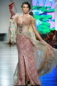 I want many other footsteps will follow mine ! anne avantie. Anne Avantie Renda Kebaya Kebaya Wanita