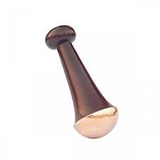 Kansa Wand Ayurvedic Bronze Wooden Massager Medium Kansa Wand Wands Ayurvedic