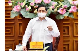 Chỉ đạo phòng, chống dịch, thủ tướng phạm minh chính: Thá»§ TÆ°á»›ng Pháº¡m Minh Chinh Lam Viá»‡c Vá»›i Bá»™ Xay Dá»±ng Bao Nhan Dan