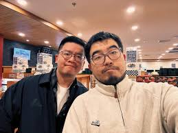 是的终于见上小霖老师。🥹