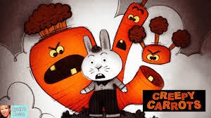 Kids Book Read Aloud Creepy Carrots By Aaron Reynolds And Peter Brown Youtube