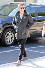 Easy to throw on after work for drinks or dinner, a pair of these boots in a dark brown or black will if your style skews a little more to the likes of yeezy, suede chelsea boots can add a hint of polish to distressed denim like nothing else. 50 Peacoat Outfit Ideas For Men Peacoat Outfit Ideas