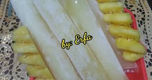 Setelah beku siap disantap kesegarannya. 38 Resep Es Mambo Nanas Enak Dan Sederhana Ala Rumahan Cookpad