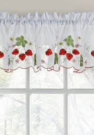 vintage kitchen curtains