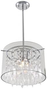 « use arrow keys < > to view the next page swipe photos to view the next page. Three Light Chrome Clear Crystals Glass Drum Shade Pendant Dvp9093ch Clcl Lighting Depot