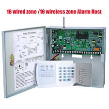 In addition to burglaries, security systems have protected people. Free Shipping 16 Zones Wired And 16 Wireless Alarm Control Pane Home Security Alarm Host Wireless And Wired Security Alarm Home Security Alarm Wireless Alarm