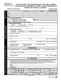 We did not find results for: Fillable Online How To Get A Non Resident Seller Permit Form Fax Email Print Pdffiller