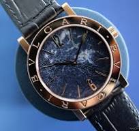Insider: Bvlgari Bvlgari 'Blu Incanto' Marble Dial Watch ...