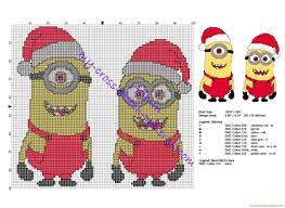 Go cross stitch crazy with our huge selection of free cross stitch patterns! Christmas Minions Free Cross Stitch Pattern Free Cross Stitch Patterns Simple Unique Alphabets Baby