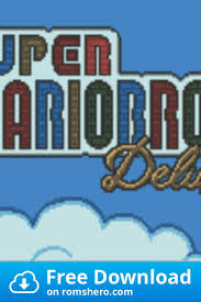 Download Super Mario Bros Deluxe V1 1 Gameboy Color Gbc Rom Super Mario Bros Mario Bros Gameboy