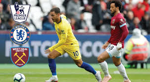 Chelsea Vs West Ham United Live Stream Info Online Soccer Tv Channel Live Premier League 2019 Che West Ham United Chelsea Vs West Ham Live Football Match