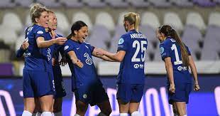 Read up on all the profiles of the chelsea fc women players and coaching staff with news, stats and video content. Chelsea Women Vs Wolfsburg Women Highlights Kerr And Harder Strike To Put Blues In Control Football London