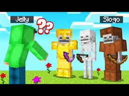 Which Skeleton Is The Real Slogo Minecraft Guess Who Youtube