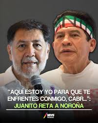 Pin… mugroso Noroña, te faltan hue… para enfrentarte, aquí estoy yo para  que te enfrentes conmigo, cabr…”: Rafael Ponfilio Acosta Ángeles, mejor  conocido como Juanito, reaccionó a los comentarios “misóginos” de Gerardo
