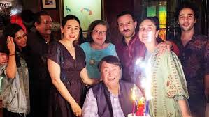 May 40 be a box for throwing your sadness over the past happy 40th birthday, brother! Samaa Kareena Kapoor Celebrates 40th Birthday With Family Cake And Self Reflection