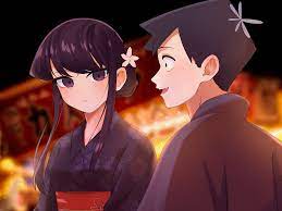 Komi Shouko & Tadano Hitohito by ハンボ