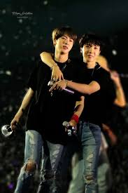 Keen eyed fans spotted the duo in youtuber ricky dillon's cover . Jin Pics Yours On Twitter 2seok ë°©íìëë¨ Bts Jhope Jin Jinhope Bts Twt Https T Co Vwjtkrnp58 Twitter