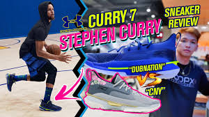 A history of every steph curry signature shoe including his latests, the under armour curry 8 and curry 3zero iii, and his player drafted out of davidson with the 7th overall pick in the 2009 nba draft, stephen curry began his career as a nike athlete, and wore. Hoopx Basketball Stephen Curry 7th Basketball Shoes Curry 7 Dub Nation Facebook