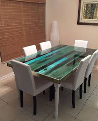 Pin On Resin Wood Table