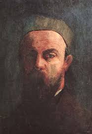 Charcoal and stumping on paper. Odilon Redon Wikipedia